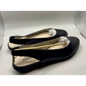 Cliffs by White Mountain Women’s Memory Slingback Loafer Flat Size 9.5 NIB